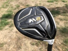 Taylormade M2 2016 5-Wood 18° Fairway Wood • Stiff-Flex Shaft• RH • Headcover