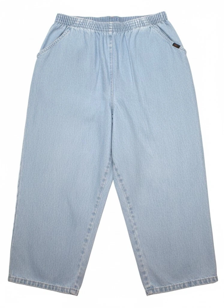 MakeMeChic Pantalones De Cuadros De Talla Grande Para Mujer
