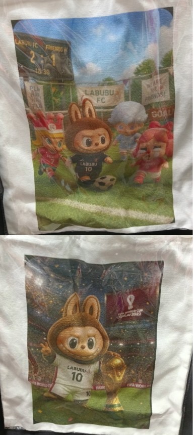 Bolsas de lona con cremallera