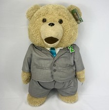 Ted 2 Movie Plush Ted NWT Teddy Bear Explicit Talking Doll in Suit 24'' inch New