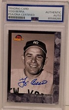 Yogi Berra Cards, Rookie Cards and Memorabilia Guide 36