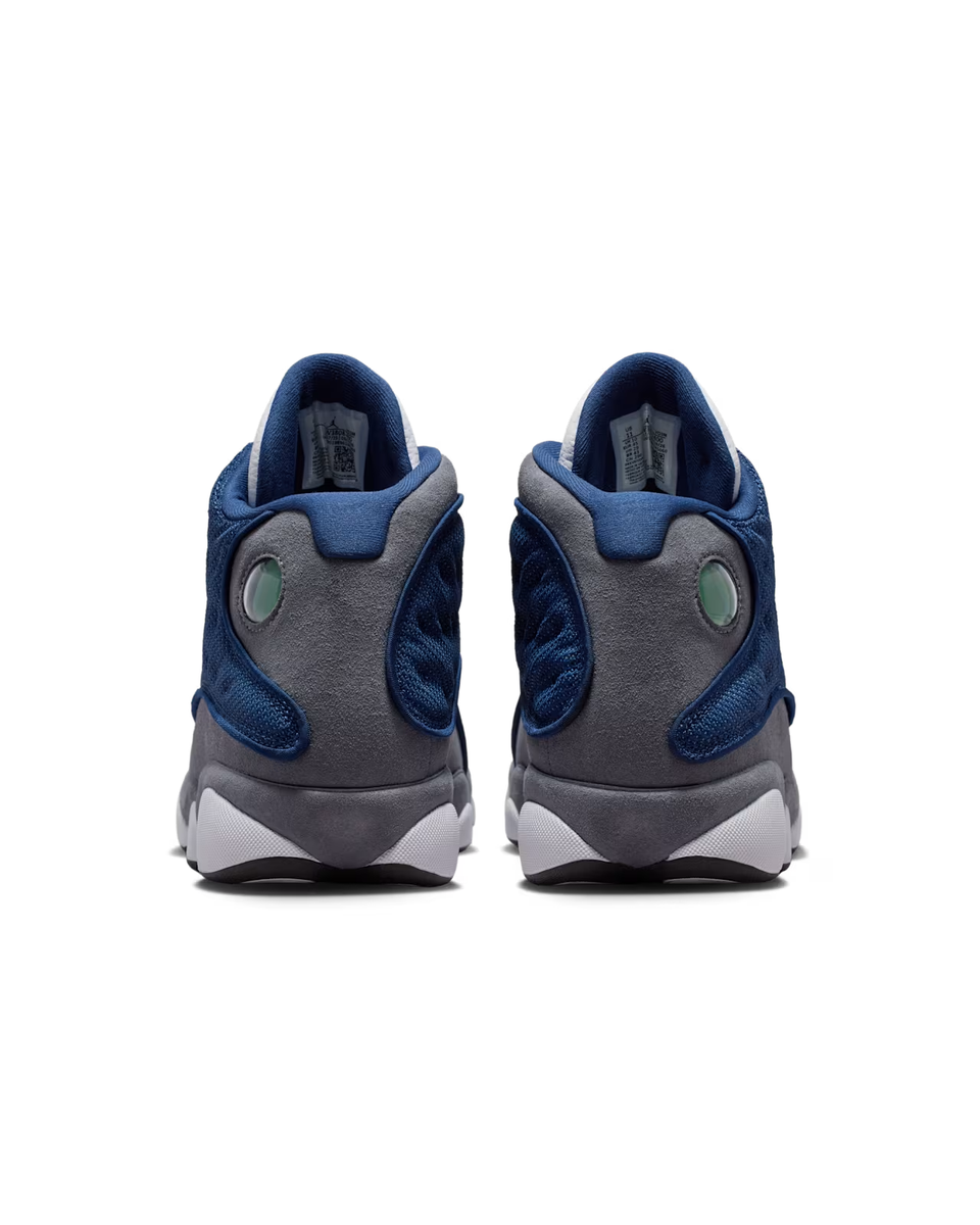 Nike Air Jordan 13 Retro IW3808-400 Sneakers Flint Blue Men's Size