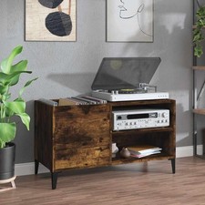 Szafka panelowa dąb wędzarniczy 84,5x38x48 cm materiał drewnopochodny vidaXL