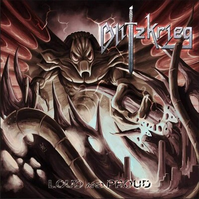 Blitzkrieg - Loud & Proud - Vinyl Record