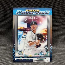 2025 Bowman Draft - Prized Prospects Kade Anderson Pp-15 Rc 2025 Bowman Draft - Prized Prospects Kade Anderson Pp-15 Rc