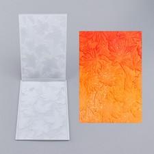 3D Embossing Folders Maple Leaf Stencils For ...