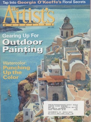 The Artist's Magazine - May 1999 (Gearing Up For Outdoor Painting, Vol 16 Nu...