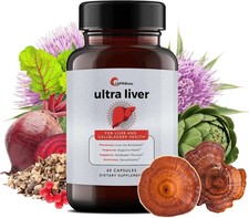 UpWellness Ultra Liver Supplement for Liver Health and Gallbladder Support