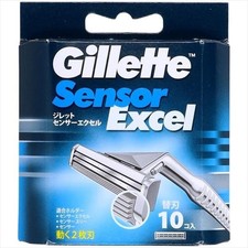 Gillette Sensor Excel 2-Blade Razor Refill Ca...