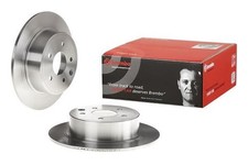 2x BREMBO 08.A715.10 Disco freno Posteriore per NISSAN JUKE (F15) ALTIMA (L33)