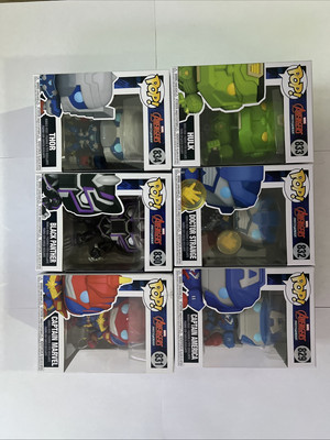 Funko Pop! FULL SET Mech Strike MARVEL Avengers RARE