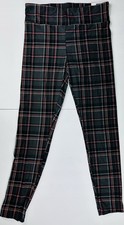 No Boundaries Juniors Sueded Ankle Leggings Medium 7-9 New with Tags Plaid Soft