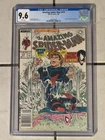 Amazing Spiderman 315 Cgc 9.6 Newsstand Case Cracked White Pages Venom Cover