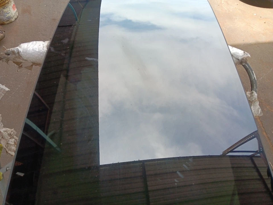 Jaguar XJ XJR X351 2010-2019 OEM techo corredizo panorámico delantero ventana de vidrio Foto 4 de 4