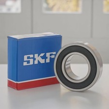 Image of SKF 6205 2RS C3 Rubber Sealed Deep Groove Ball Bearing 25x52x15mm