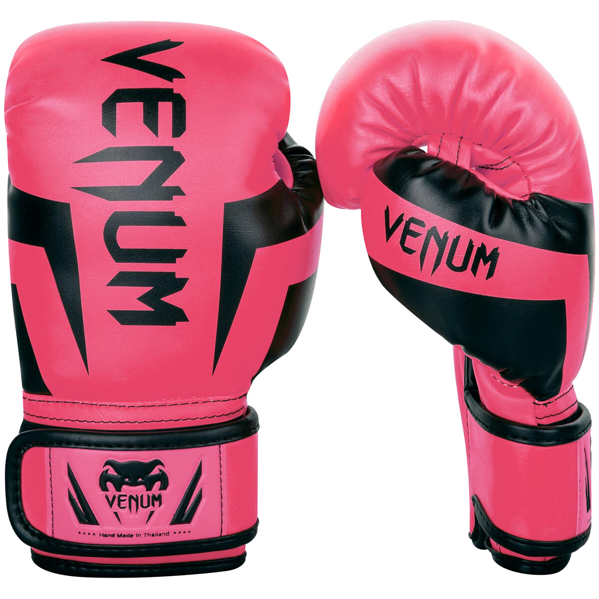 Venum Elite Kids Training Boxing Gloves - Fluorescent Pink | eBay
