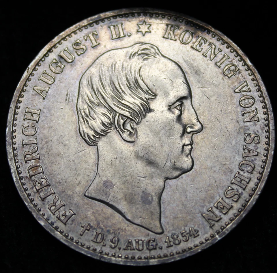 Germany1854F States Saxony Albertine King Frederick August II 2311-142 - Image 4 of 4