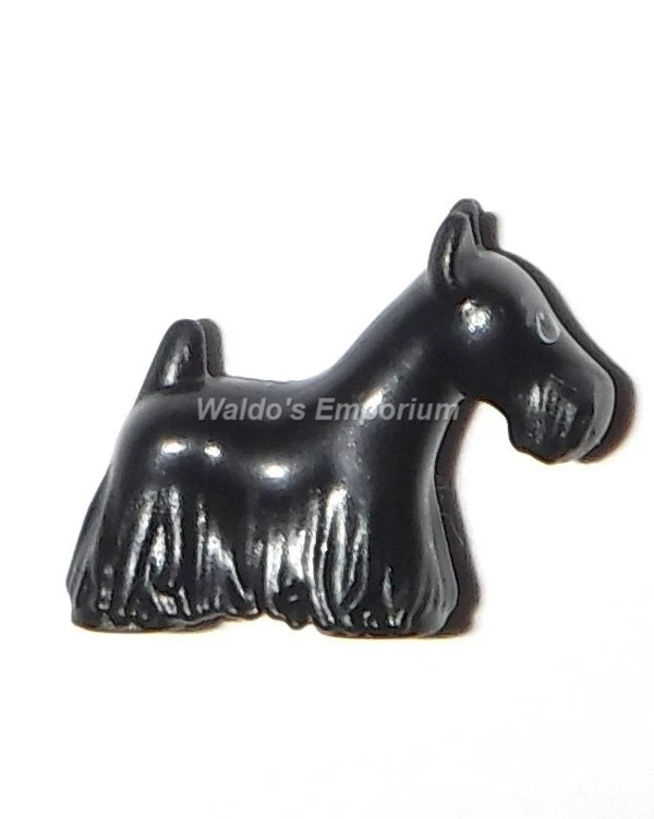 Lego Friends MiniFigure Animal Scottie Black Terrier Dog from set