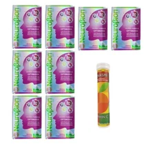 🚨 8 Neurobion Classic Formula OPTIMIZED Vitamin B12, 50 Count + Vitamin C