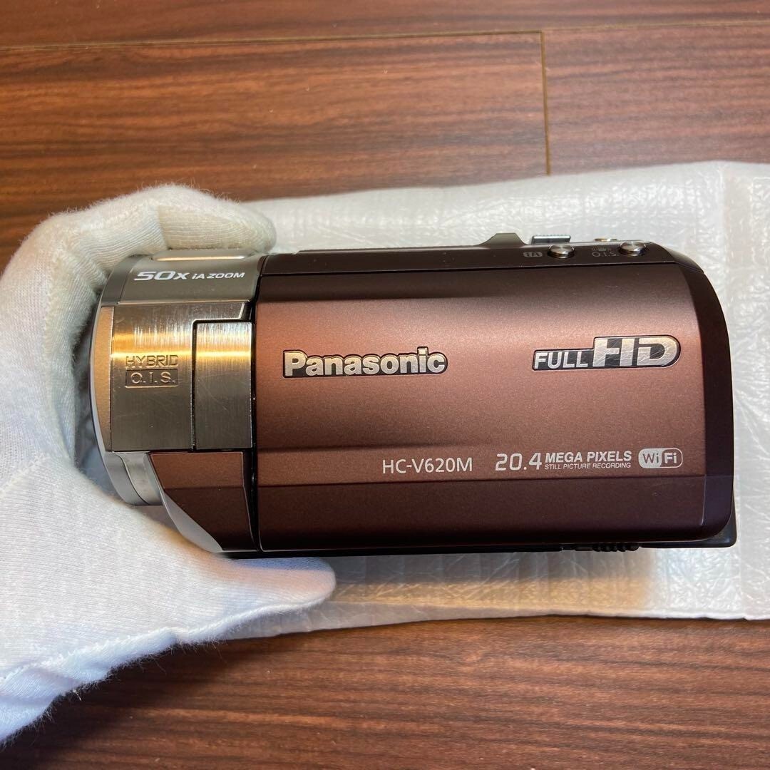 Panasonic HC-V620M ビデオカメラ 3071 概要 デジタルハイビジョンビデオカメラ HC-V620M | デジタル