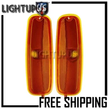 Left Right Pair Marker Signal Lights for 1996-2002 CHEVY EXPRESS GMC SAVANA