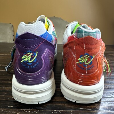 Adidas ZX 8000 Sean Wotherspoon Super Earth Men's Size 19 Shoes