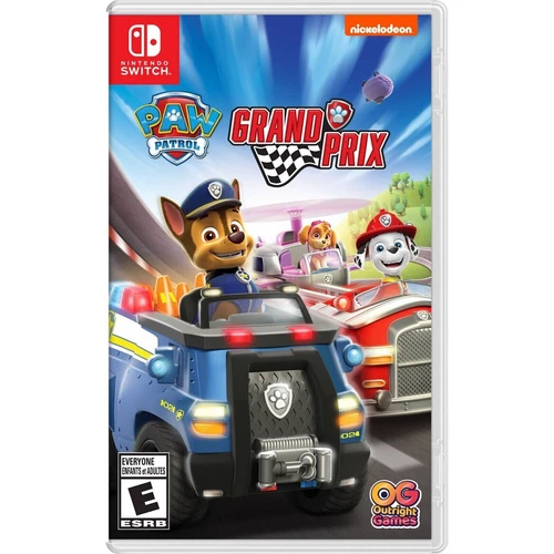 Paw Patrol Grand Prix (Nintendo Switch, 2022) - SEALED