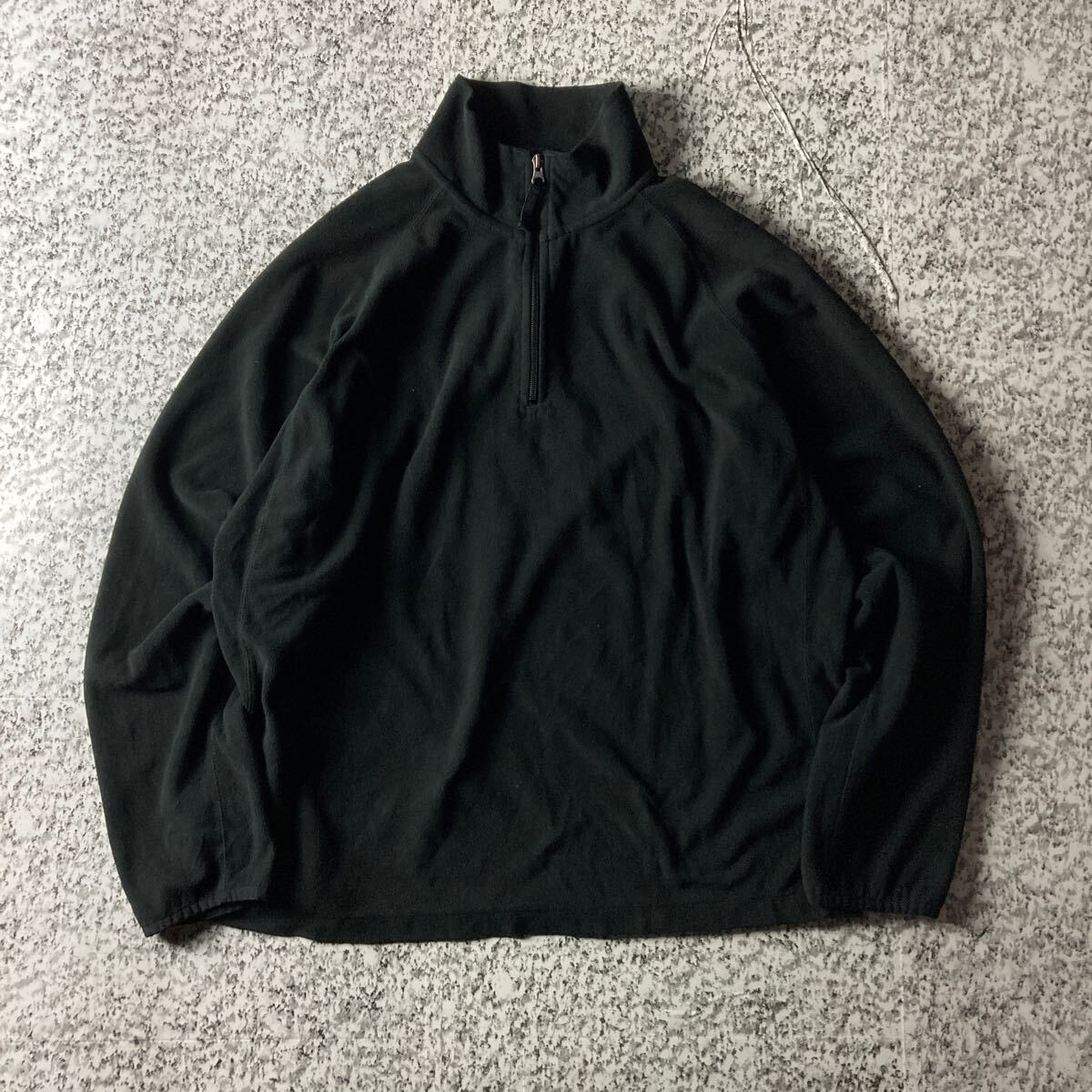 Made in 90sUSA OLD GAP Half Zip Solid Color Fleece Pullover Made in 90sUSA OLD GAP Half Zip Solid Color Fleece Pullover