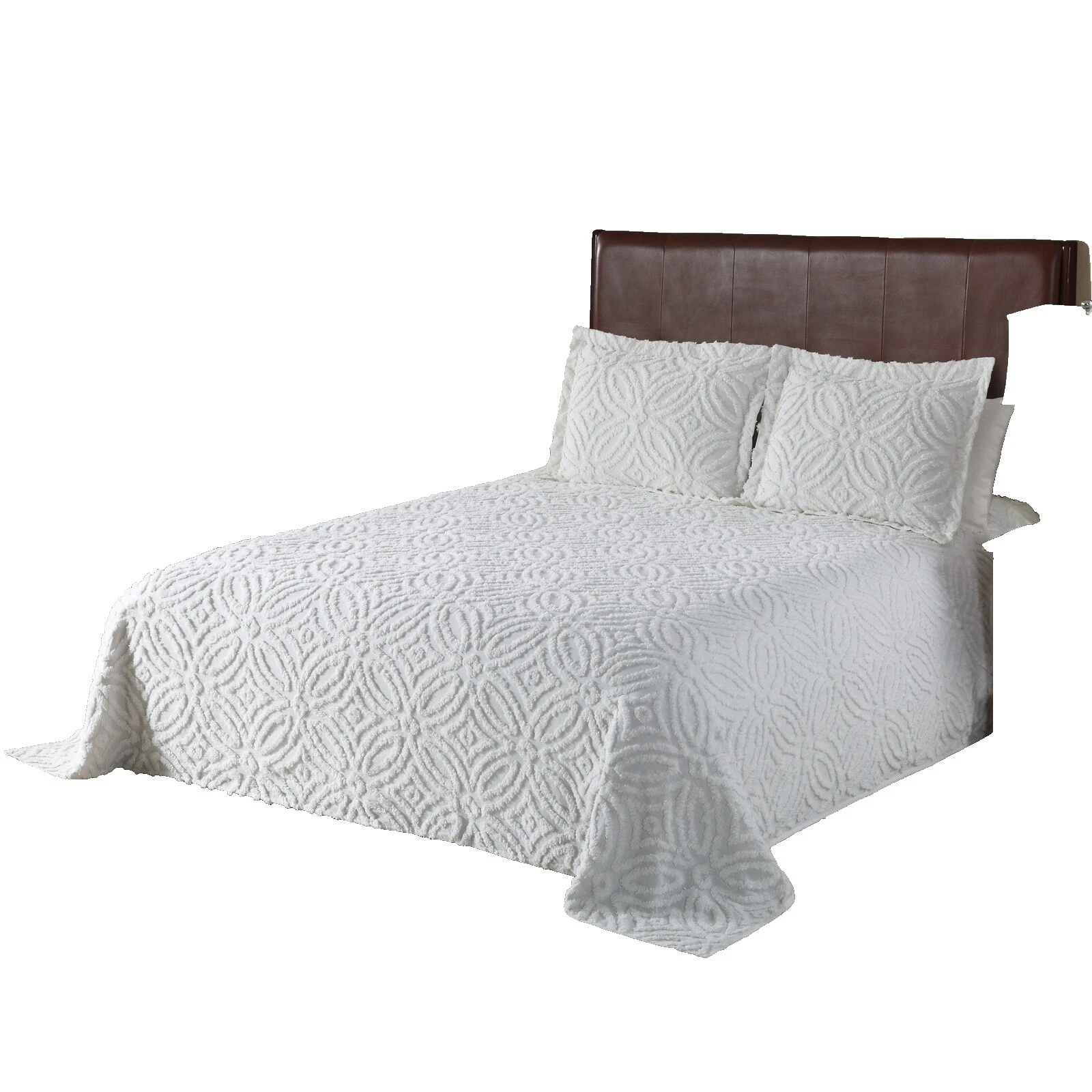 Chenille Queen Bedspreads