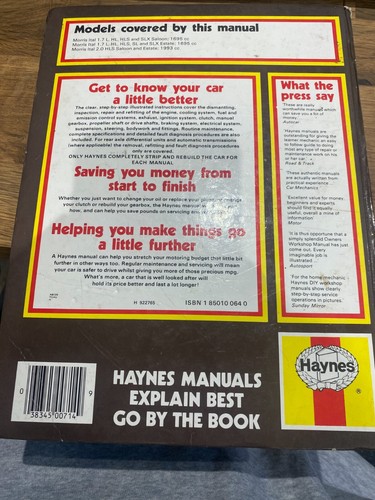 Haynes Manuals from 80's to Early 2000's Used Condition See Pics Take your pick - Picture 4 of 82