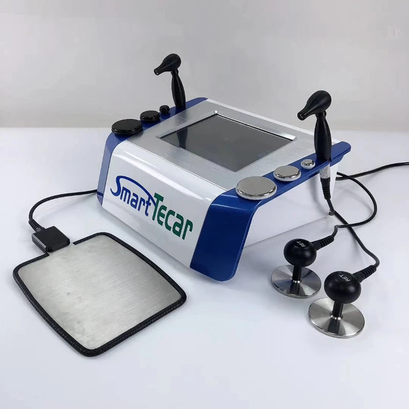 Tecar Massage Physiotherapy Equipment Cet Ret Therapy Machine for Pain  Relief