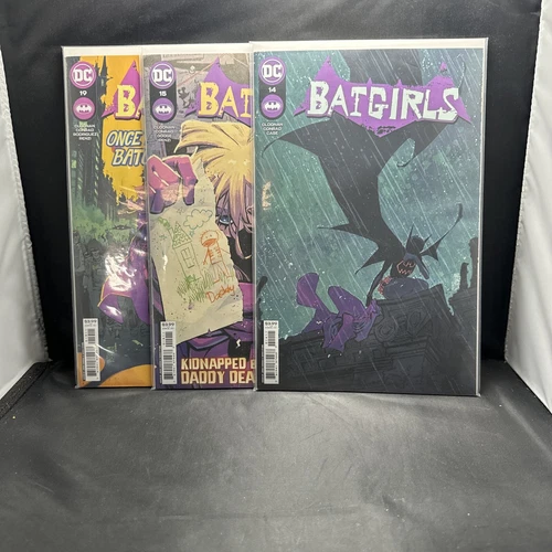 Batgirls Issue #’s 14 15 & 19 (DC Comics April 2023) (C6)(7)