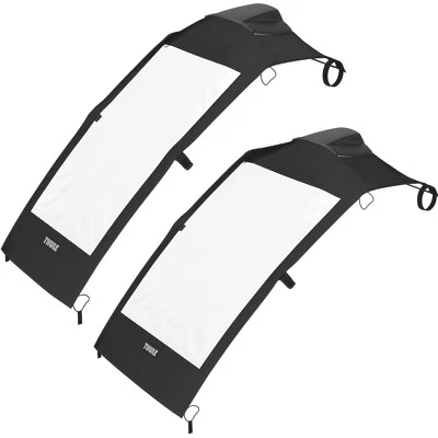 Thule Chariot Air Purifier Cover Luftreiniger für Einsitzer Zweisitzer Freie ...