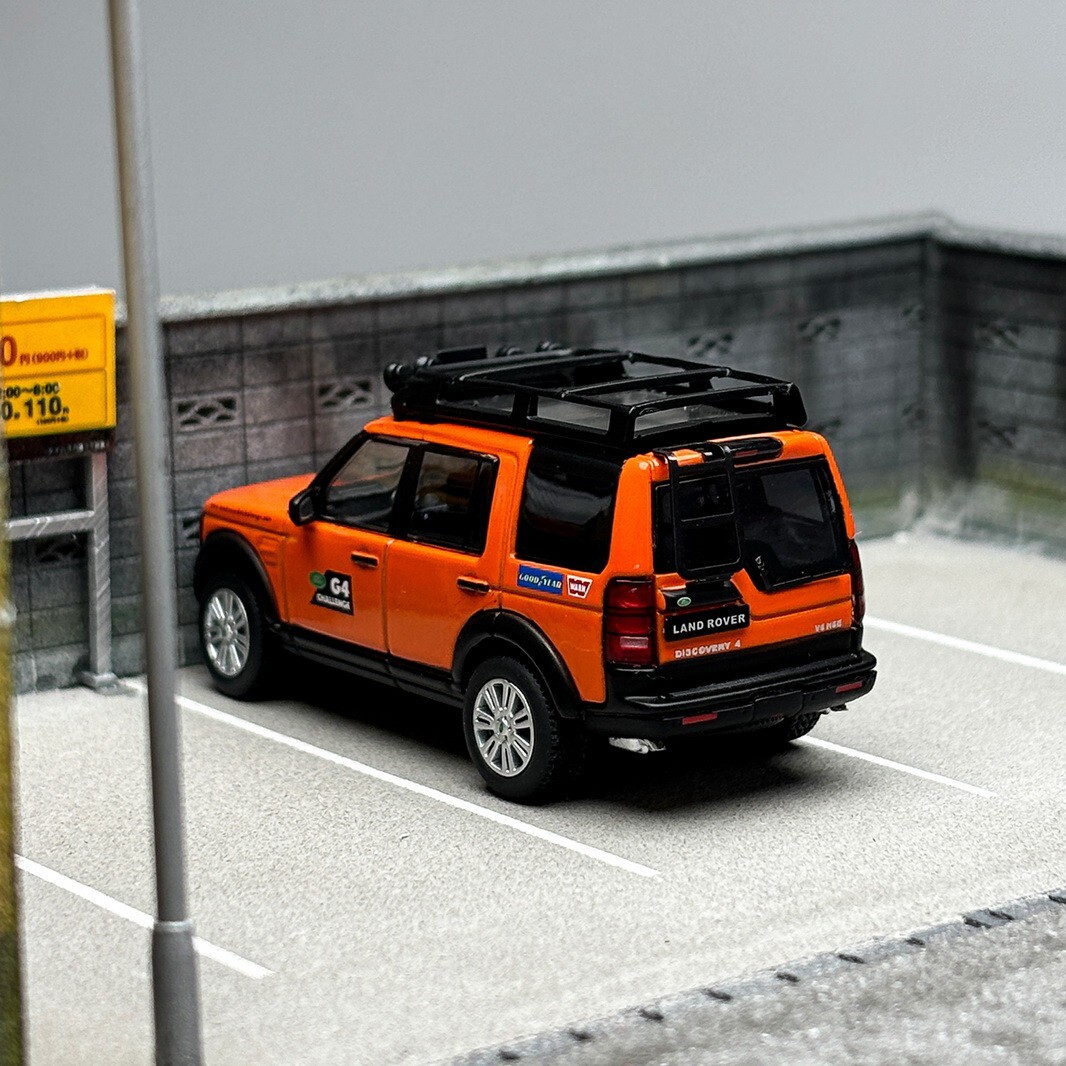 Modellino In Miniatura Range Rover Suffix A 1/18 Neo A Rosso RHD 1970 - Foto 4
