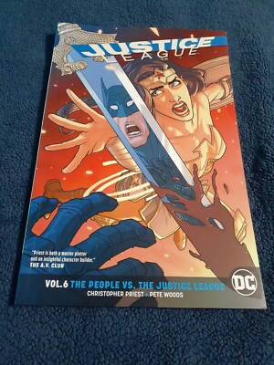 Justice League Volume 6 The People Vs The Justice League Trade Paperback