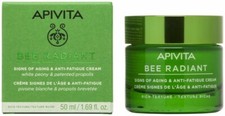 Image of Apivita Bee Radiant Signs of Aging & Anti-Fatigue Cream,Rich Texture,50ml