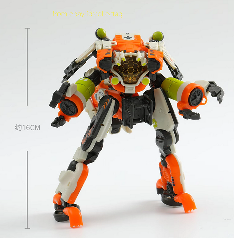 52toys Megabox Amts Mb-13ct Deep One Action Figure In Stock | eBay