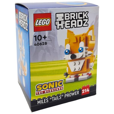 LEGO  BrickHeadz 40628 Miles Tails Prower
