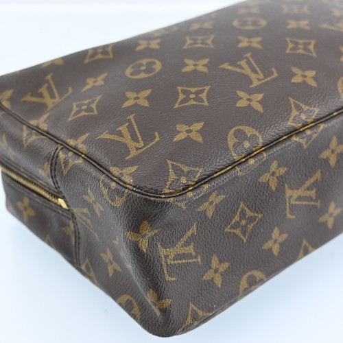 LOUIS VUITTON Trousse Toilette 28 Monogram Cosmetics Pouch "STICKY" P4202OS705 - Picture 6 of 20
