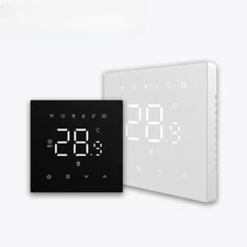 Tuya WiFi Heating Thermostats 220v,Smart Electric Heating Temperature Controller