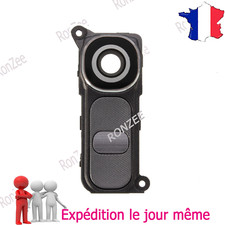 🇫🇷 Lentille + Contour avec Bouton Camera Arrière Pour LG G4 H815   ✅ NOIR