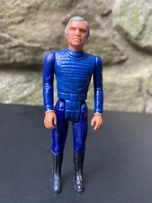 Vintage 1978 Battlestar Galactica Commander Adama 3.75” Action Figure