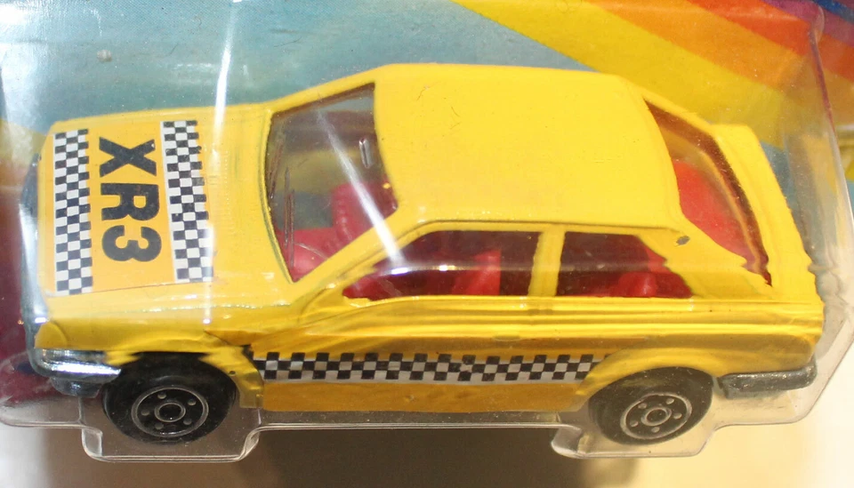 Norev Ford Escort MK2 XR3 en blister años 70 COMO NUEVO RARO Foto 2 de 3