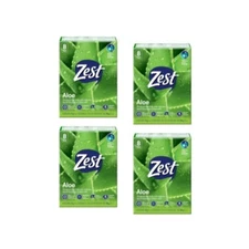 Zest Bath Bar 8PK Soothing Aloe - Pack of 4