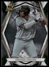 2022 Bowman Draft - Bowman Invicta Oscar Colas #BI-25 (RC)