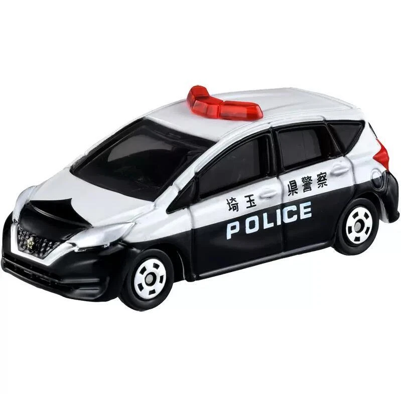 Takara Tomy Tomica 21 Nissan Note Police Car Metal Diecast Model Toy Car New - Image 2 of 4