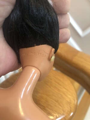 RARE BARBIE DOLL KIRA MIKO ASIAN 1980 Two Toned Black Hair Streak