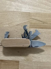 Kikkerland Animal Folding Knife / Opener / Phillips Screwdriver Bit - Multi Tool