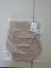 WARNERS HI-CUT NO PINCHING DIG-FREE COMFORT SEAMLESS STRETCH MID WAIST...