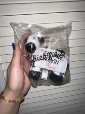 Chick Fil A Cow Eat Mor CHIKIN Chicken Small Plush Stuffed Animal Chickfila New